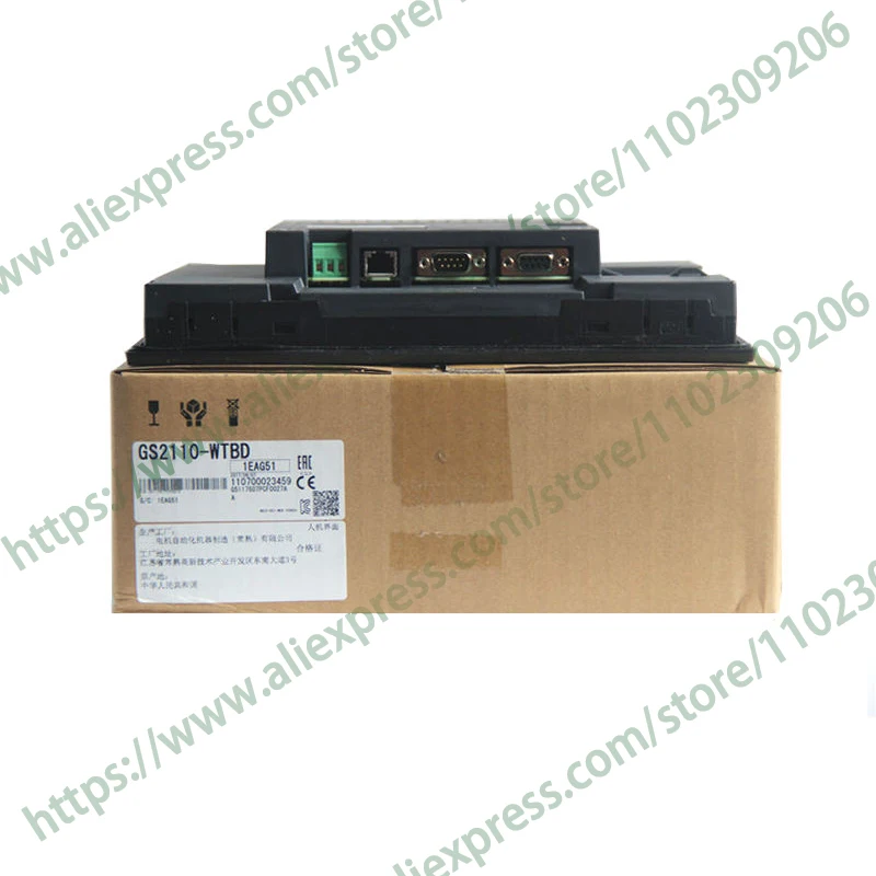 

New Original Plc Controller GS2110-WTBD Touch Screen Immediate delivery