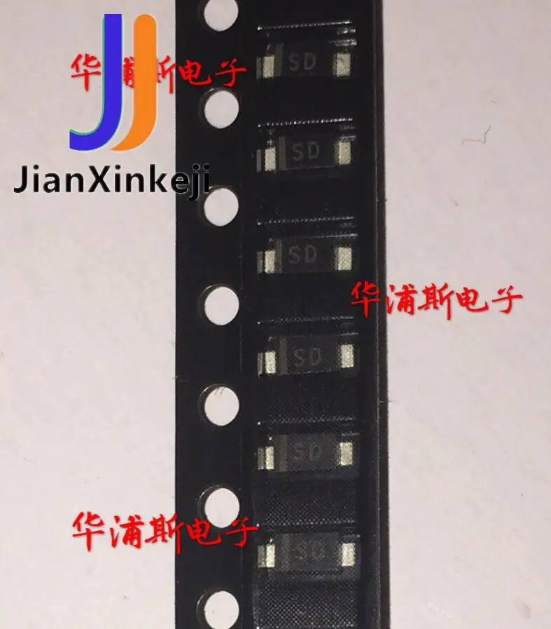 50 stücke 100% orginal neue CRS14 siebdruck SD Schottky diode 30V 2,0 EINE SOD123 spot