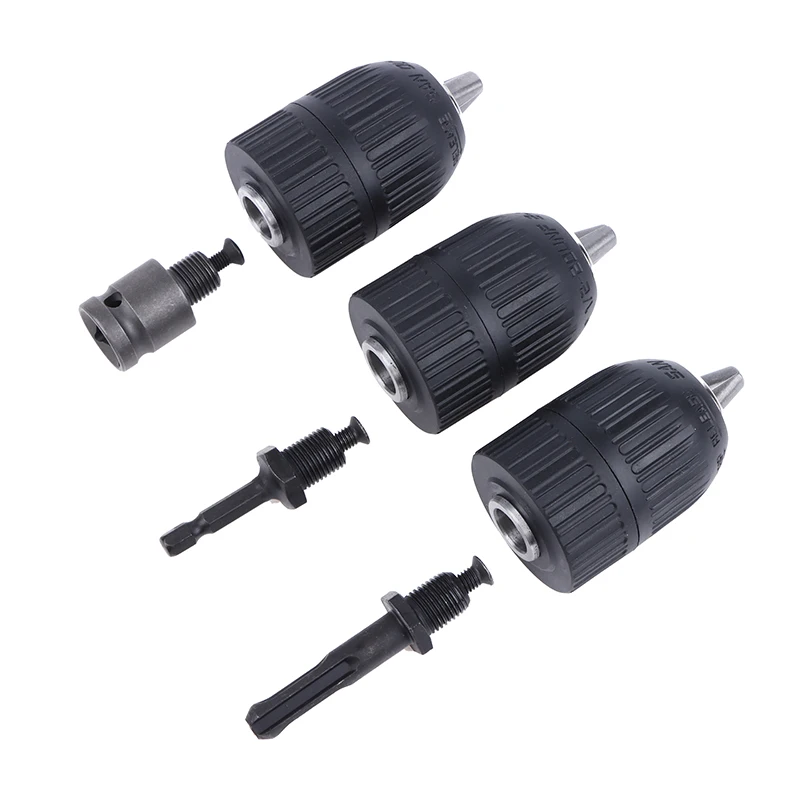 Hex Impact Driver Wrench Drill Bit, Multi-Functional with Converter Chuck Socket for Electric Screwdriver Extension Rod.