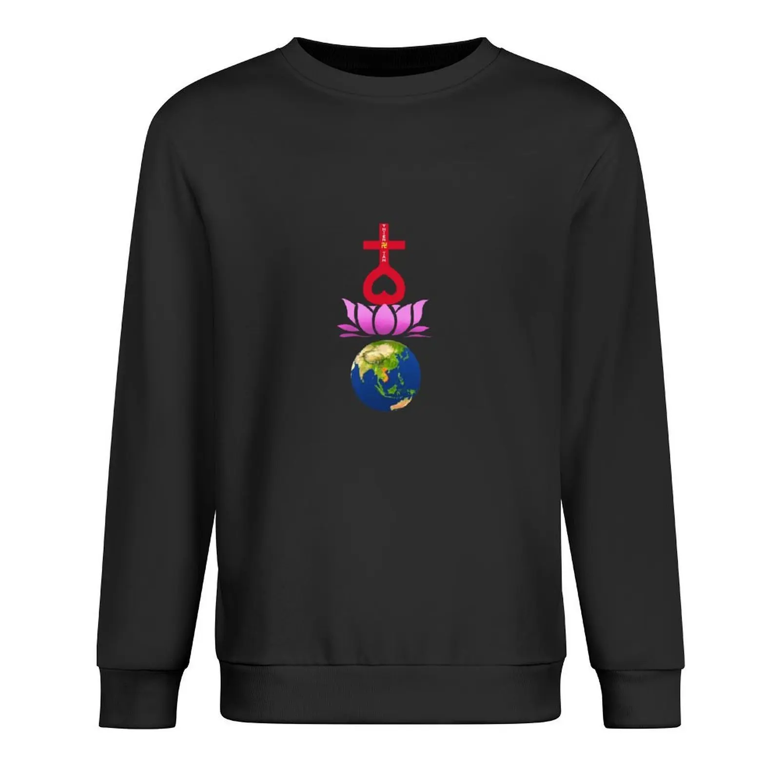

Thien Tam Religion Original Design Pullover anime clothing men's coat mens clothes sweatshirts