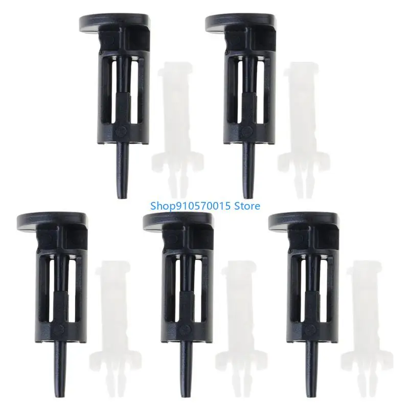 

B95C 10 шт. монтажный зажим для кулеров, штифт для крепления вентилятора, пластиковый нажимной винт для разъема LGA процессора