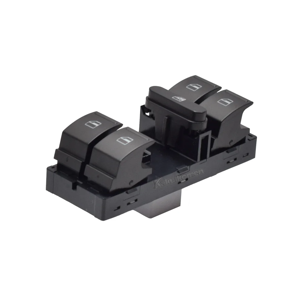 بٹن ونڈو سوئچ بٹن VW AMAROK Golf 5 6 Plus Jetta Tiguan Touran Passat B6 B7 Polo 6R OE 1K کے لیے 4959857 B 1K4 959 857B #6