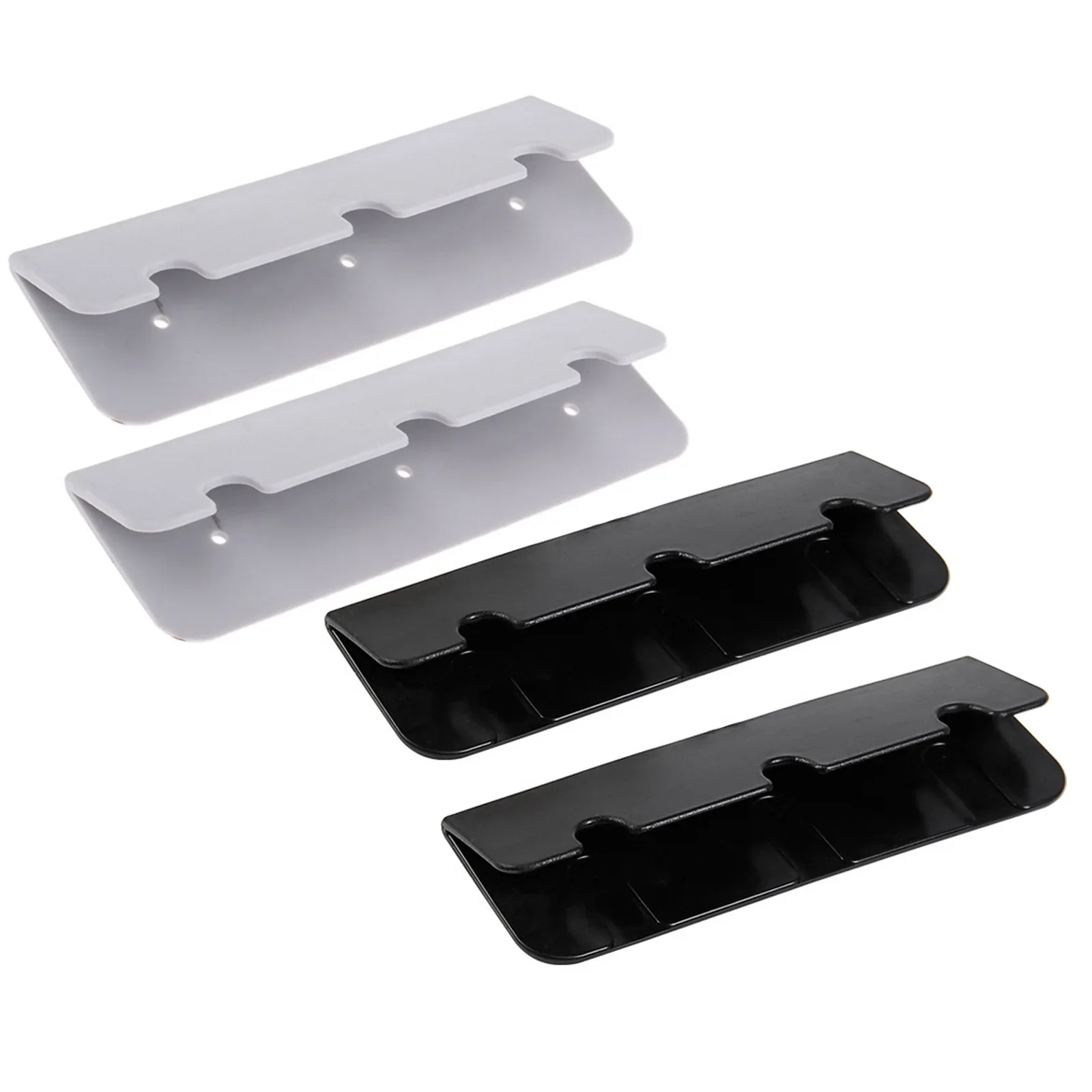 2Pcs PVC Rowing Boat Seat Hooks Portable Retaining Patches Clips Bracket Mountings for Inflatable Rubber Dinghy Raft Yacht Kayak