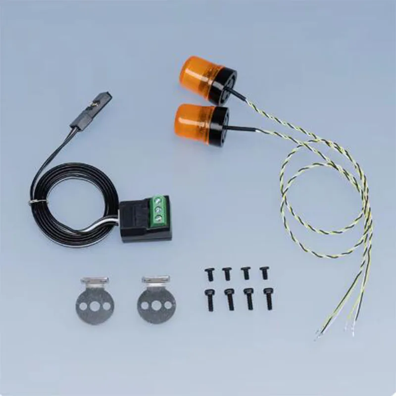 

1/14 Scale LED 360 Degree Rotating Light Engineering Lamp for Tamiya RC Dump Truck 770S R620 Benz Man TGX Car Model Accessory