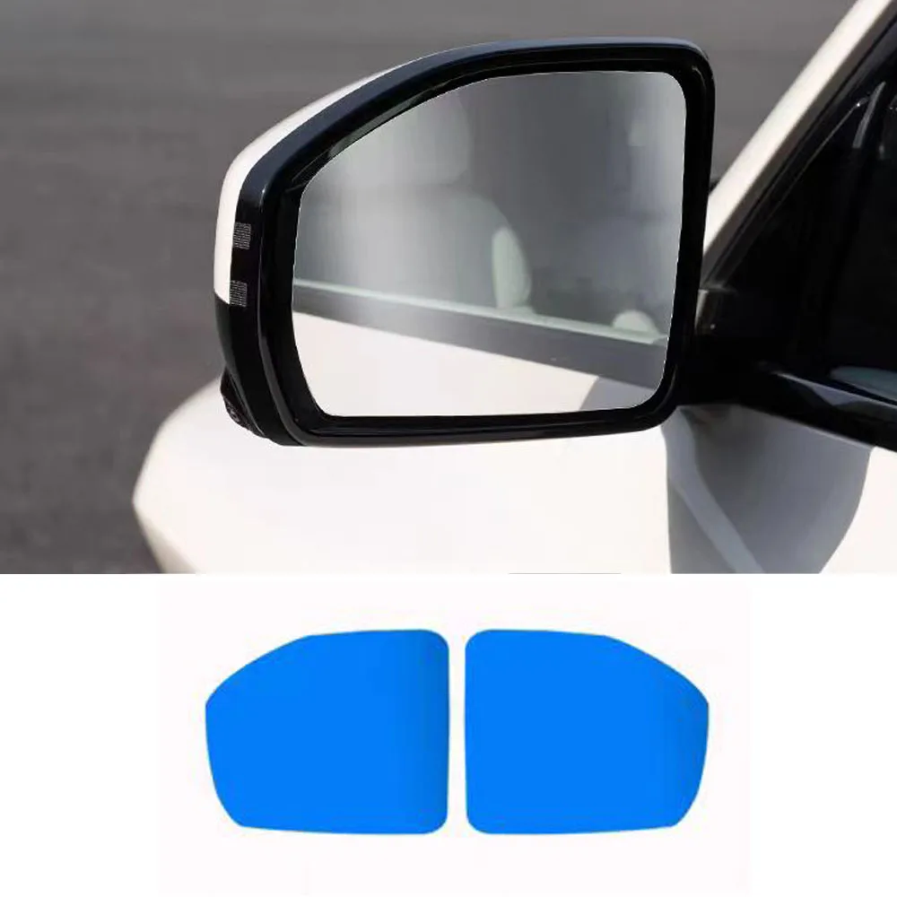 

Fit For Equation Leopard Titanium 3 Car Rearview Mirror Glass Rainproof Film Reverse Reflective Anti Fog Sticker Artifact
