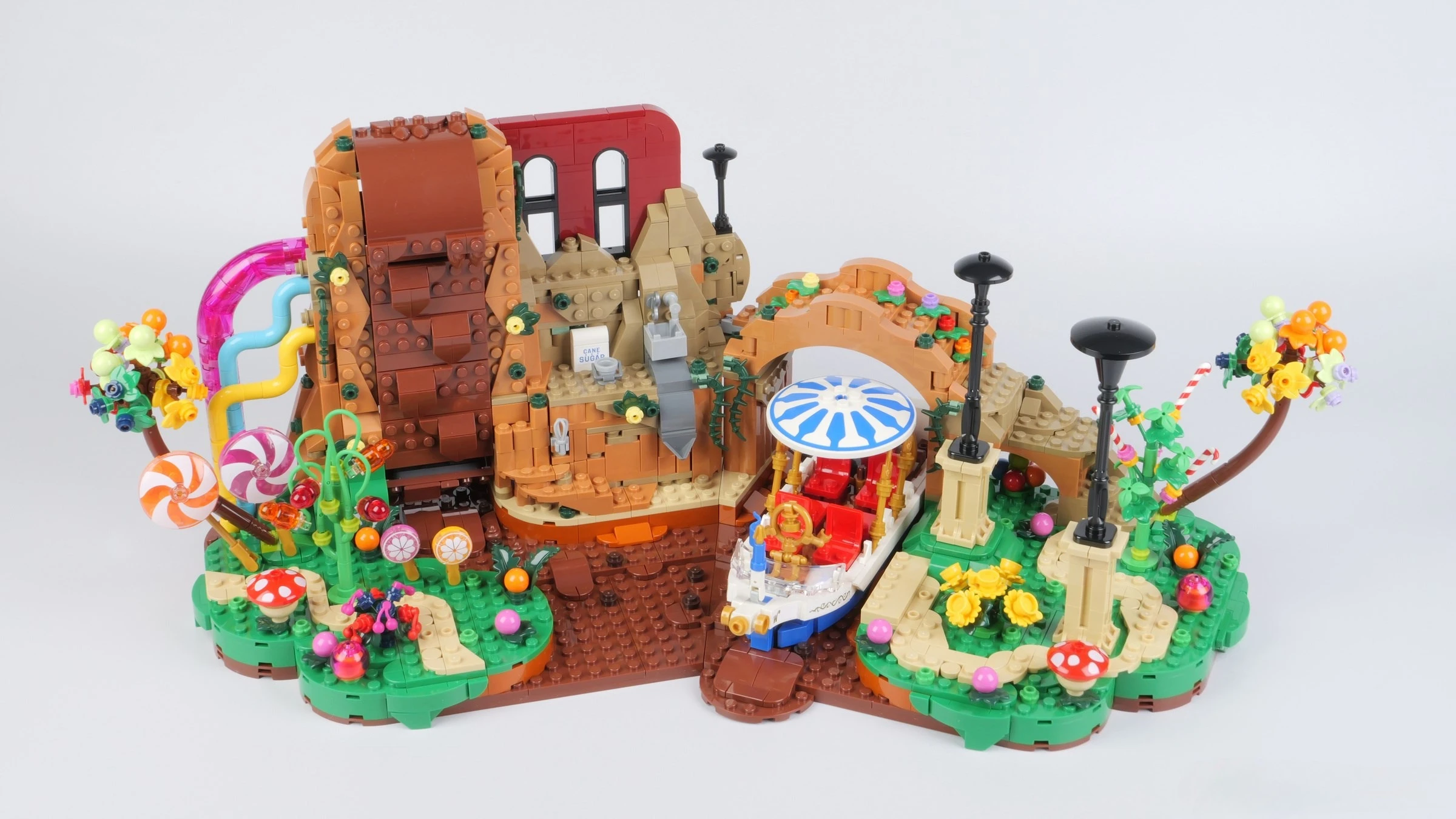 2025 pezzi Willy Factory Building Blocks Street View modello assemblare mattoni giocattolo per bambini regalo di Natale per adulti