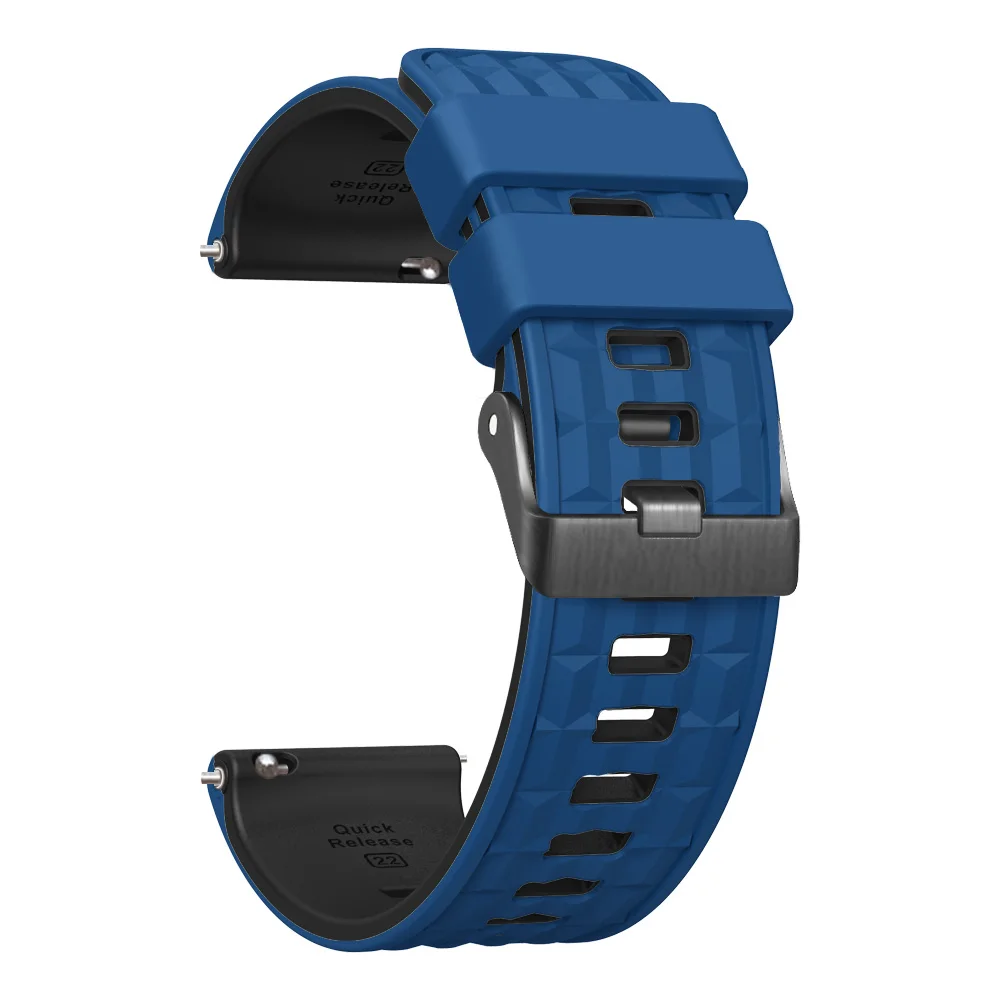 For Zeblaze Stratos 4/GTR 3 Pro 22mm Silicone Smart Watch Strap Watchband for Zeblaze Btalk 2 Lite/Vibe 7 Pro/Beyond 3Pro correa - Image 6