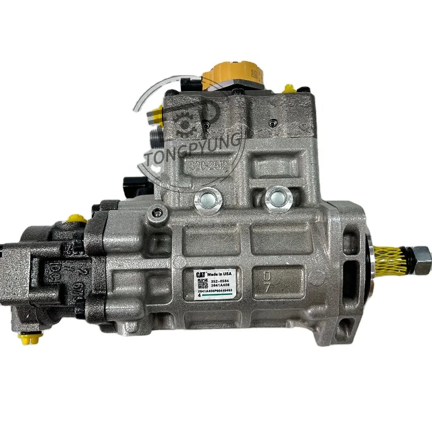 

Caterpillar Engine Die sel Pump 352-6584 3526584 Fuel Injection Pump for M313D M315D Excavator High Quality Fuel Pump