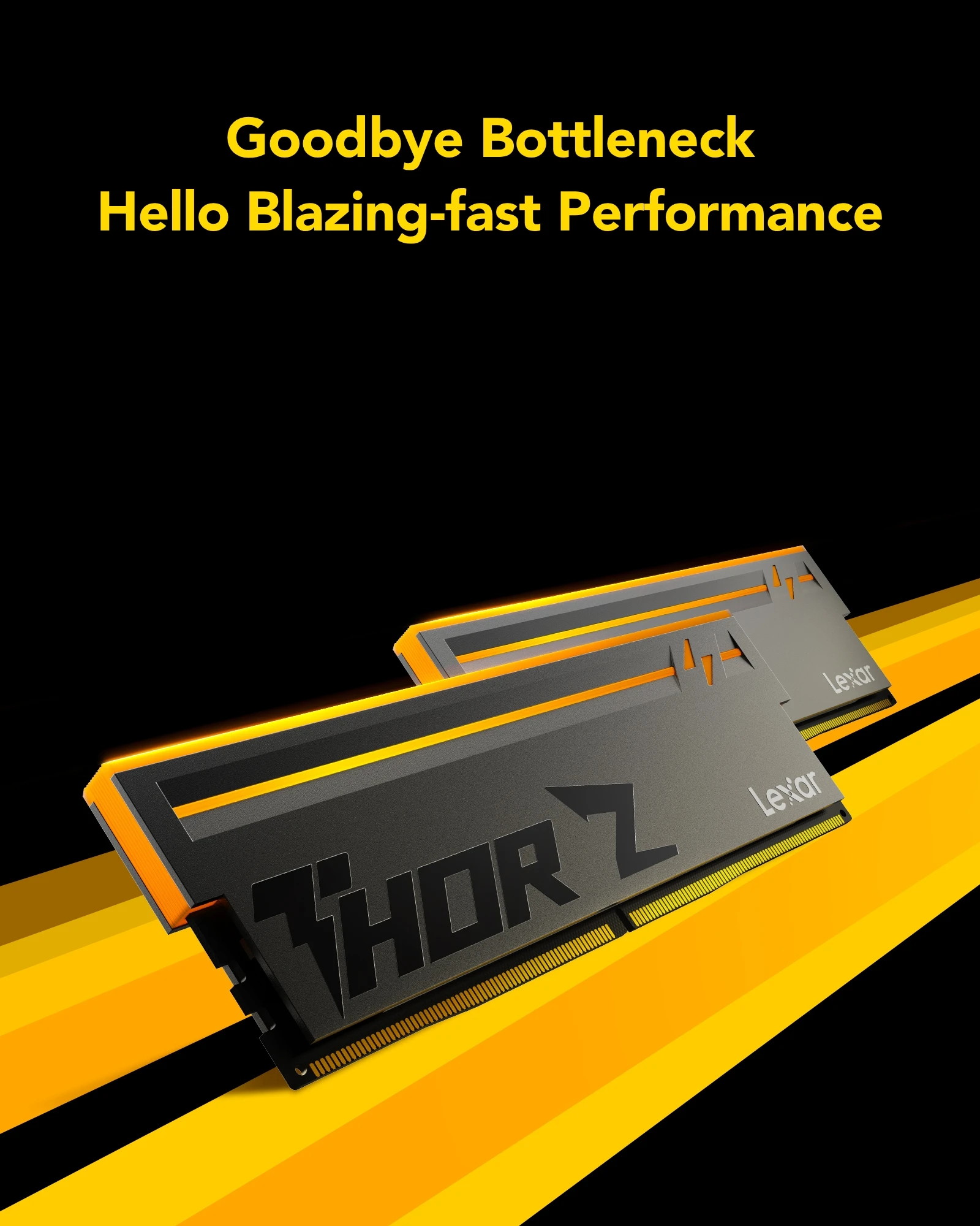 Lexar Thor Z Series RGB DDR5 RAM DDR5 32Go Kit (2x16Go) 6000 MHz