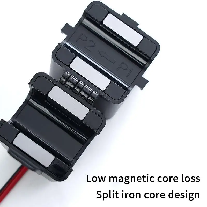 New GL-KH16AL MA Class 1000/1 CurrentTransfer Snap Joint Structure Split Cores Coil Sensor Mini Split Base Current Transfer