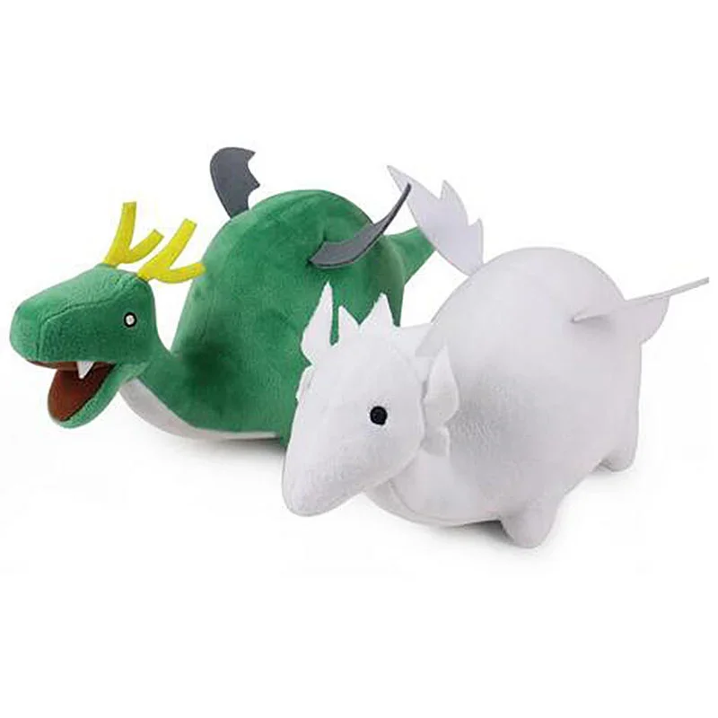 Anime Miss Kobayashi's Dragon Maid Dinosaur Plush Toys Cute Kobayashi-san Chi no Maid Dragon Kanna Kamui Stuffed Dolls GS2462