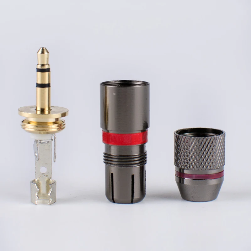 DIYLIVE Warcraft 3.5Mm Audio Plug DIY Penggemar Mobil AUX Headset Headphone 3.5MM Kecil Tiga-Core Stereo Plug