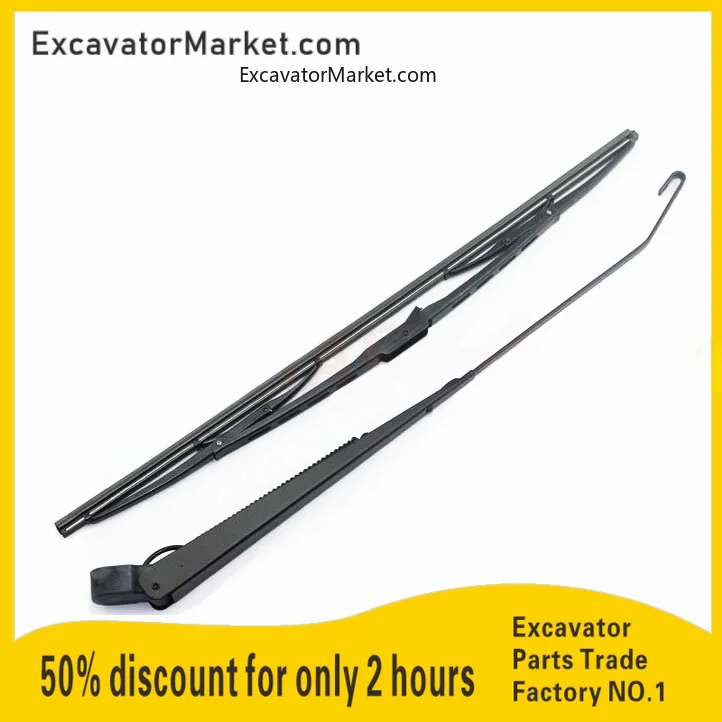 

For DAEWOO DOOSAN DH150/215/225/300-7 Wiper arm sheet Wiper excavator accessories for excavator