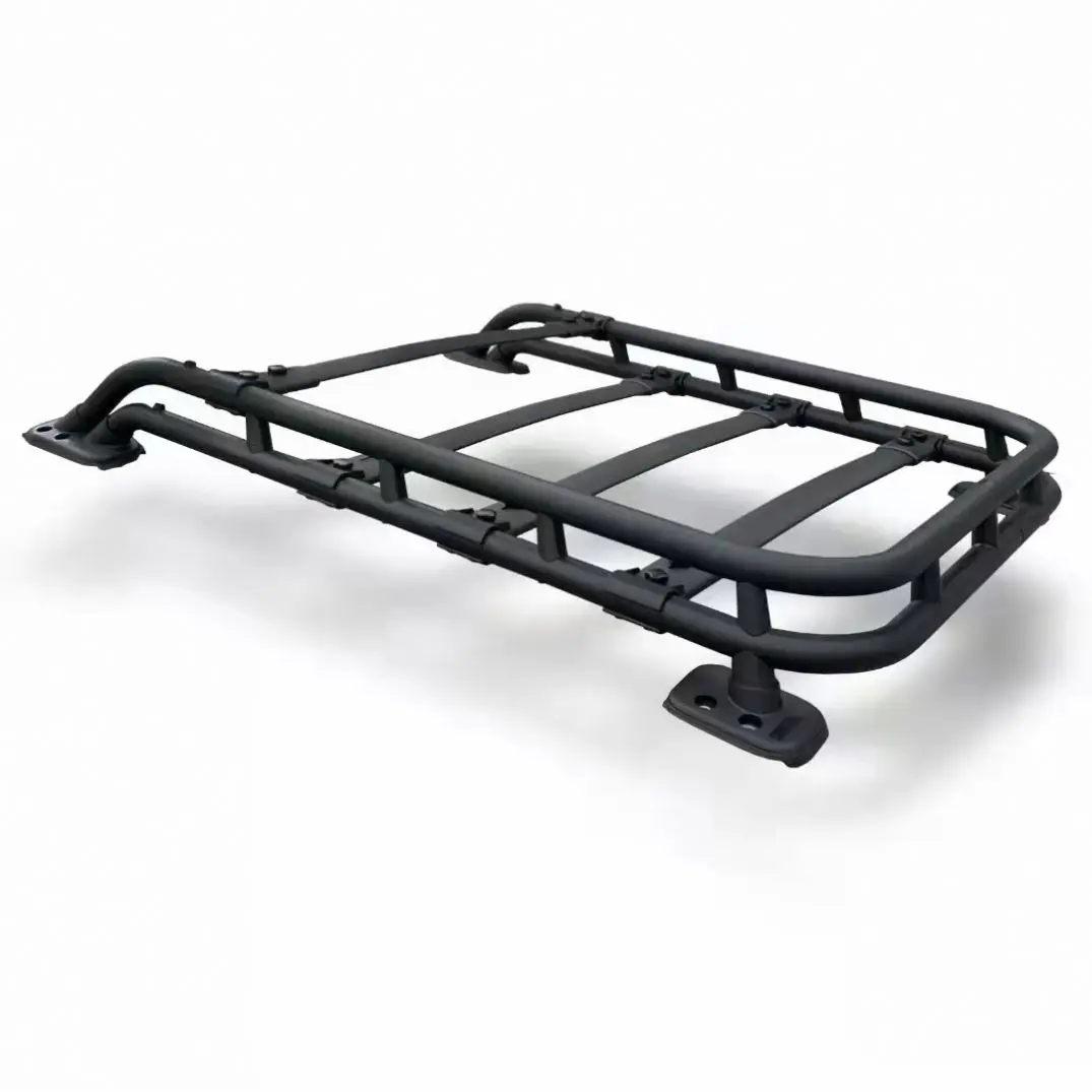 

2010-2021 4Runner Accessories Rooftop Luggage Cargo Carrier Roof Rack Basket Fit for Toyota