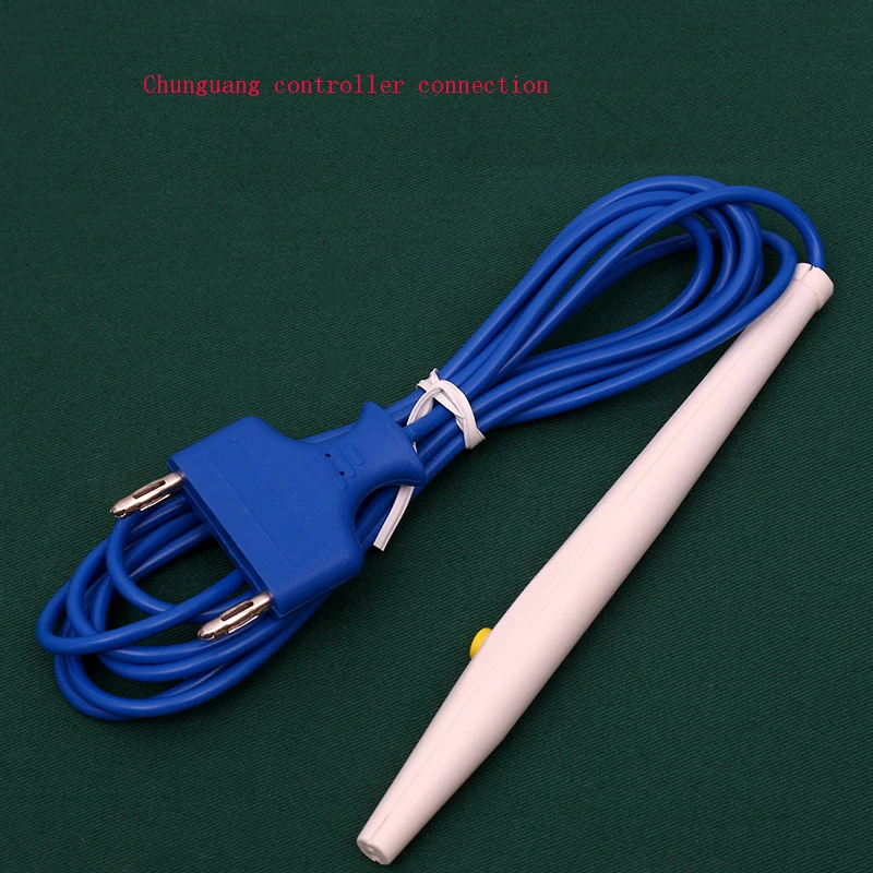 Chunguang Electric Condenser Accessories Handle Connection Pen Head Hemostatic Device Power Cord Small White Electric Condenser