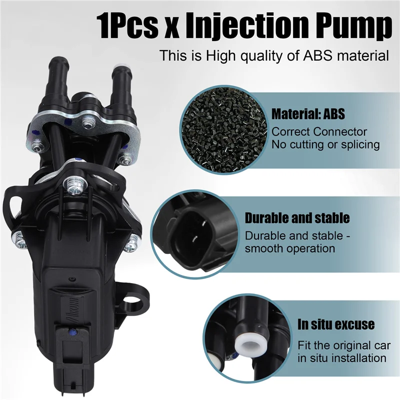 

AX48-Motorcycle Accessories QS125T-5A Injection Pump Gasoline Pump PDP Pump Fuel Pump