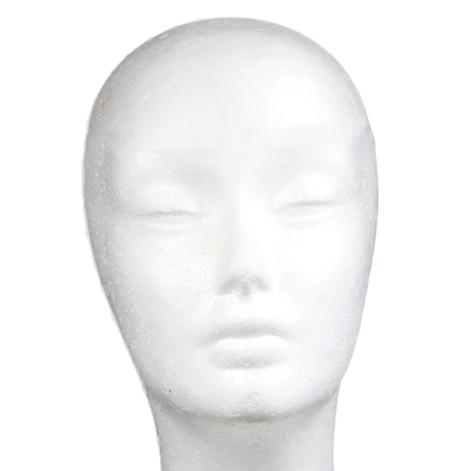 Foam Mannequin Head /Foam Mannequin Display /Wig Display Head/ Hairpiece Stand Display /Wigs /Hair/ Accessories/ Glasses