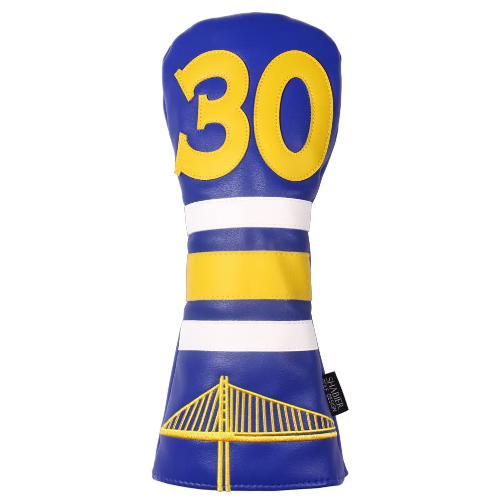 Blue 30 Golf Club Headcover Golf Driver Cover for 460cc Driver