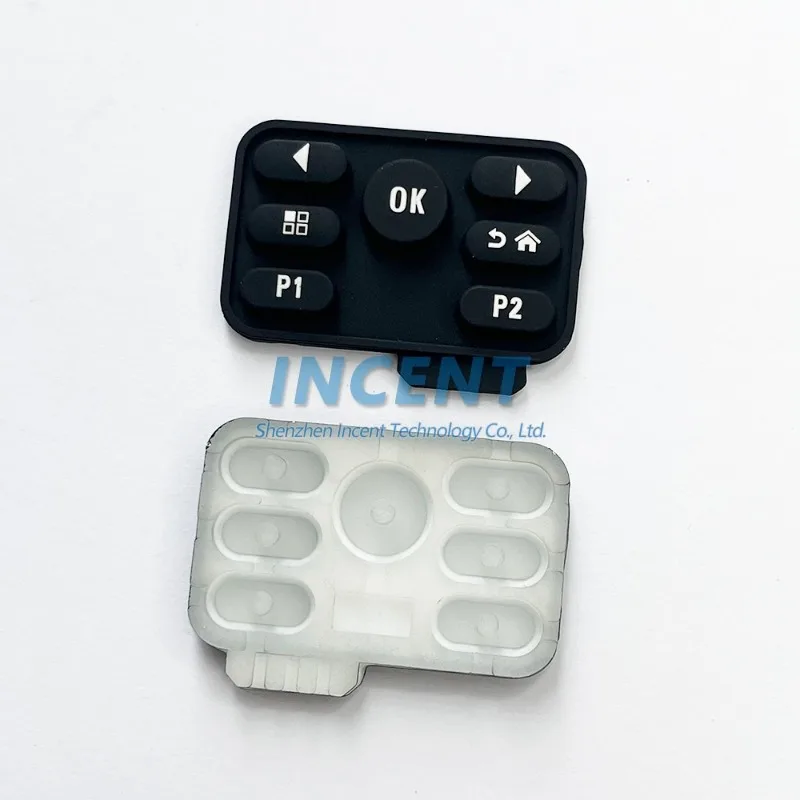 VOIONAIR 10PCS Roman numeric keypad Number Keys Button Keyboard for DEP570E DEP-570e Radios