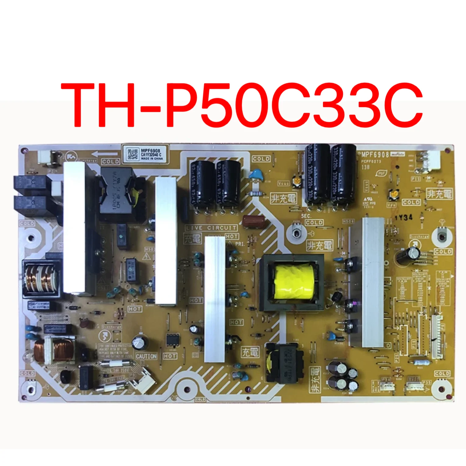 

suitable for Panasonic MPF6908 MPF6909 MPF6907 power board TH-P50C33C P42U33C
