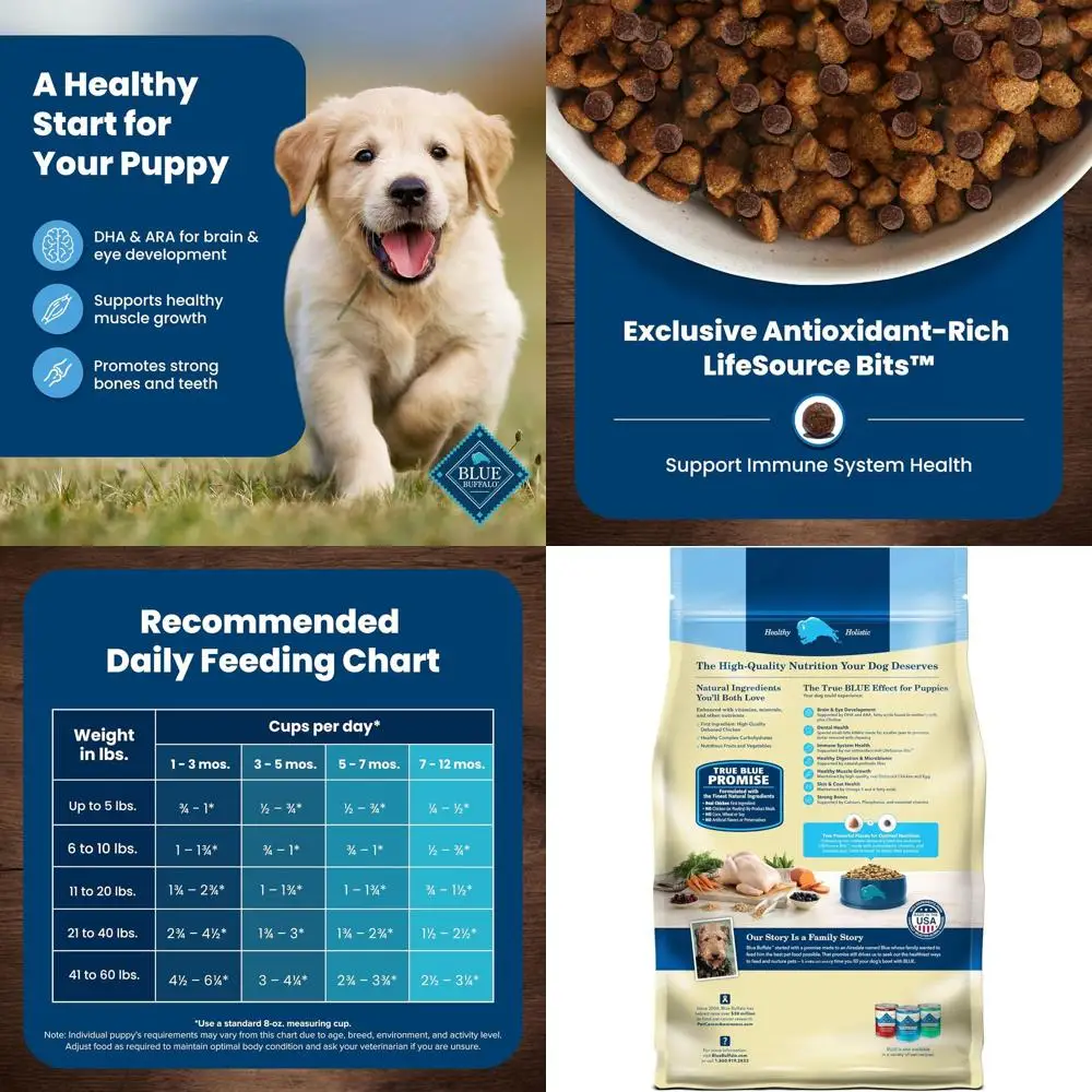 

Puppy Life Protection Formula, Chicken & Brown Rice, 30 lb Dry Dog Food