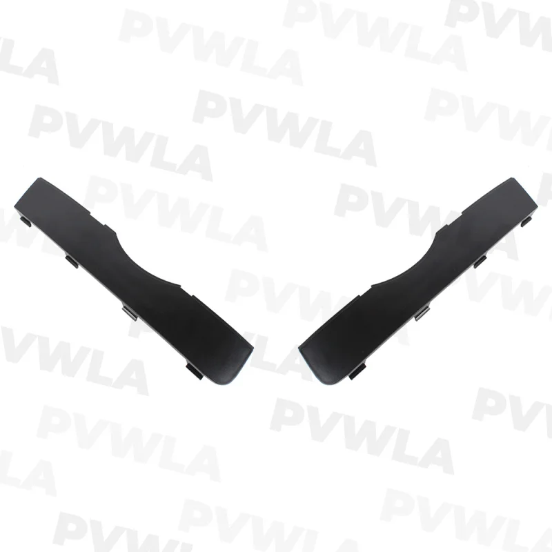 Per Audi Q3 2011 2012 2013 2014 1 paio paraurti anteriore fendinebbia lampada griglia copertura Trim muslimah