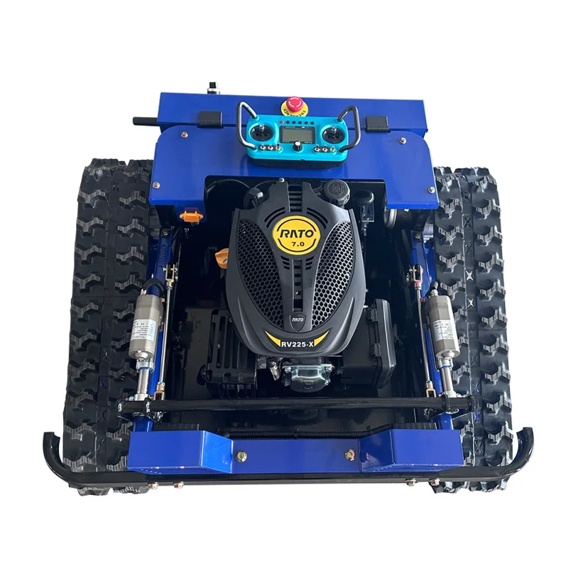 جزازة العشب الخشبية - مدعوم 24 فولت 2.5 متر صندوق عشب تصدير أستراليا جهاز تحكم عن بعد آلي 4-السكتة الدماغية لتقوم بها بنفسك تسلق أ