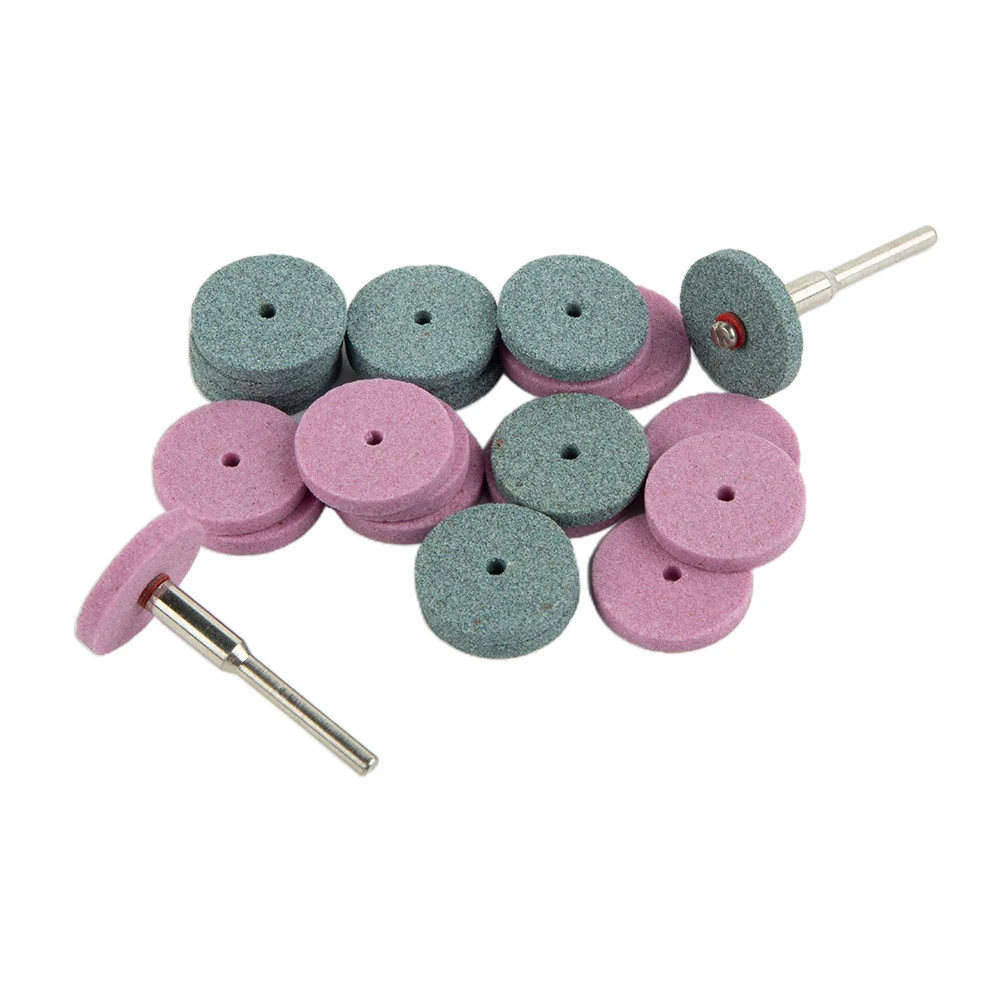 24 шт. 20 мм шлифовальный круг, полировальный диск, шлифовальный диск, шлифовальная шлифовальная головка для шлифовальной машины, дрель, полировальный круг, абразивные инструменты