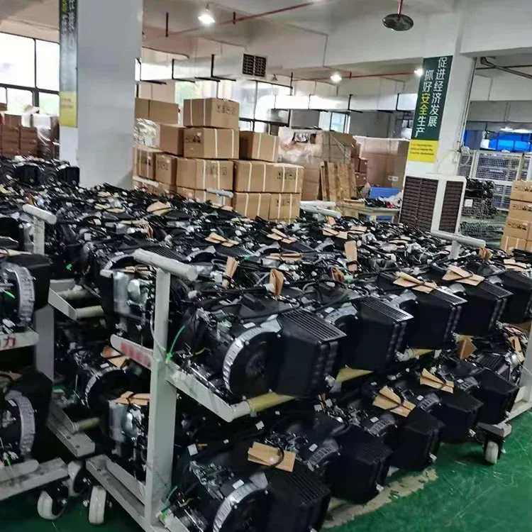 

Hybrid power 4kW 5kW 7kW DC 60V 72V 96V extended range generator for solar system hybrid power