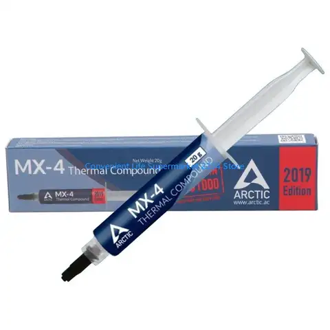 20g MX4 Thermal Paste Cooling Grease Compound For Improved Thermal Conductivity In Electronic Gadgets MX-4
