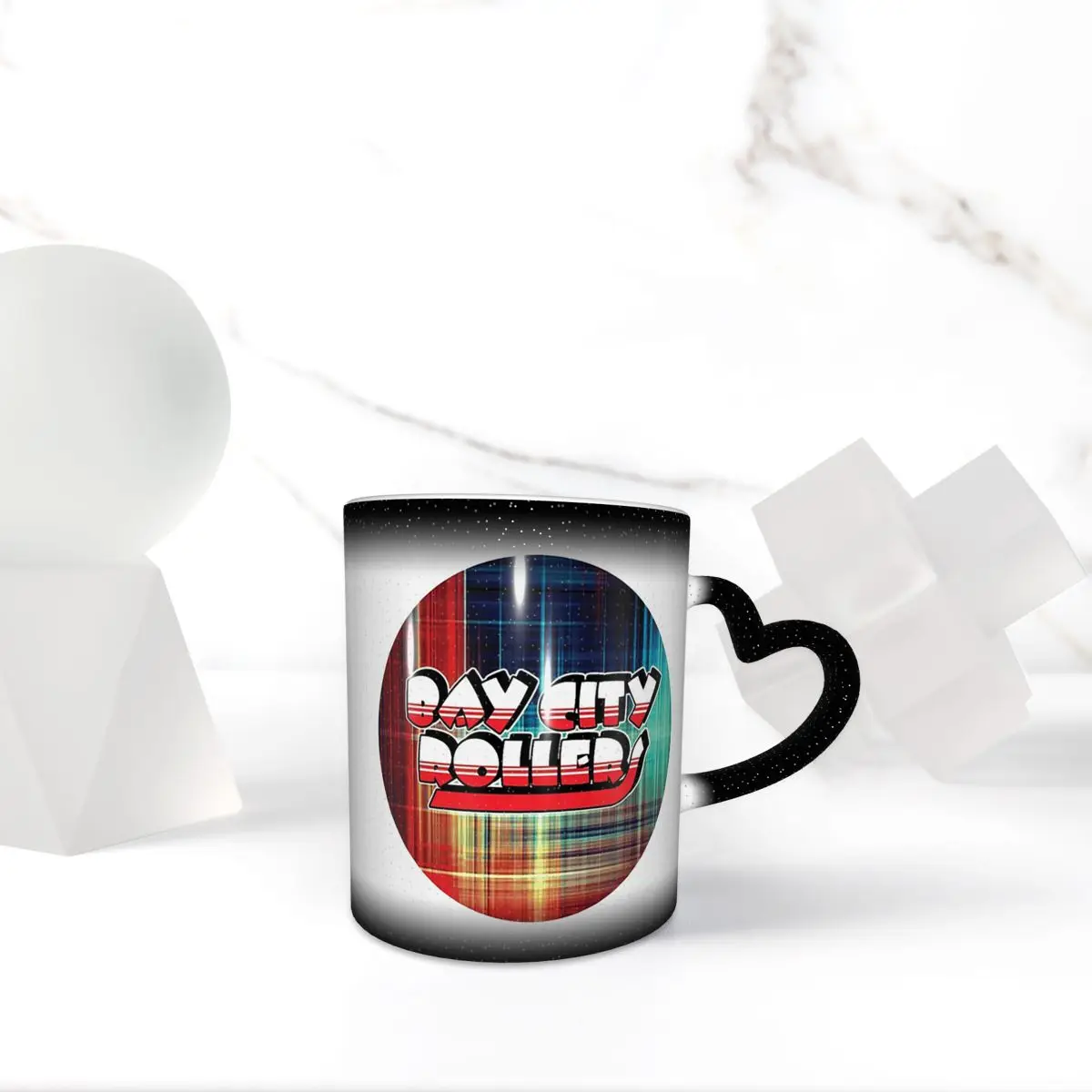 

Кружка Bay City Rollers, забавные керамические кофейные чашки, чайные кружки, чашка для молока, посуда для напитков, подарок для друзей