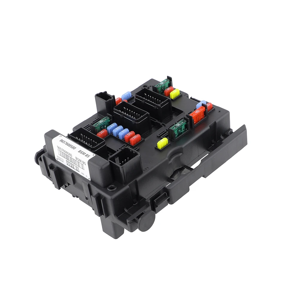 

High-quality B3 B4 BSM Control Module Fuse Box Control For Citroen C2 Peugeot 206 307 807 Partner Lancia Phedra Fiat 9657608580