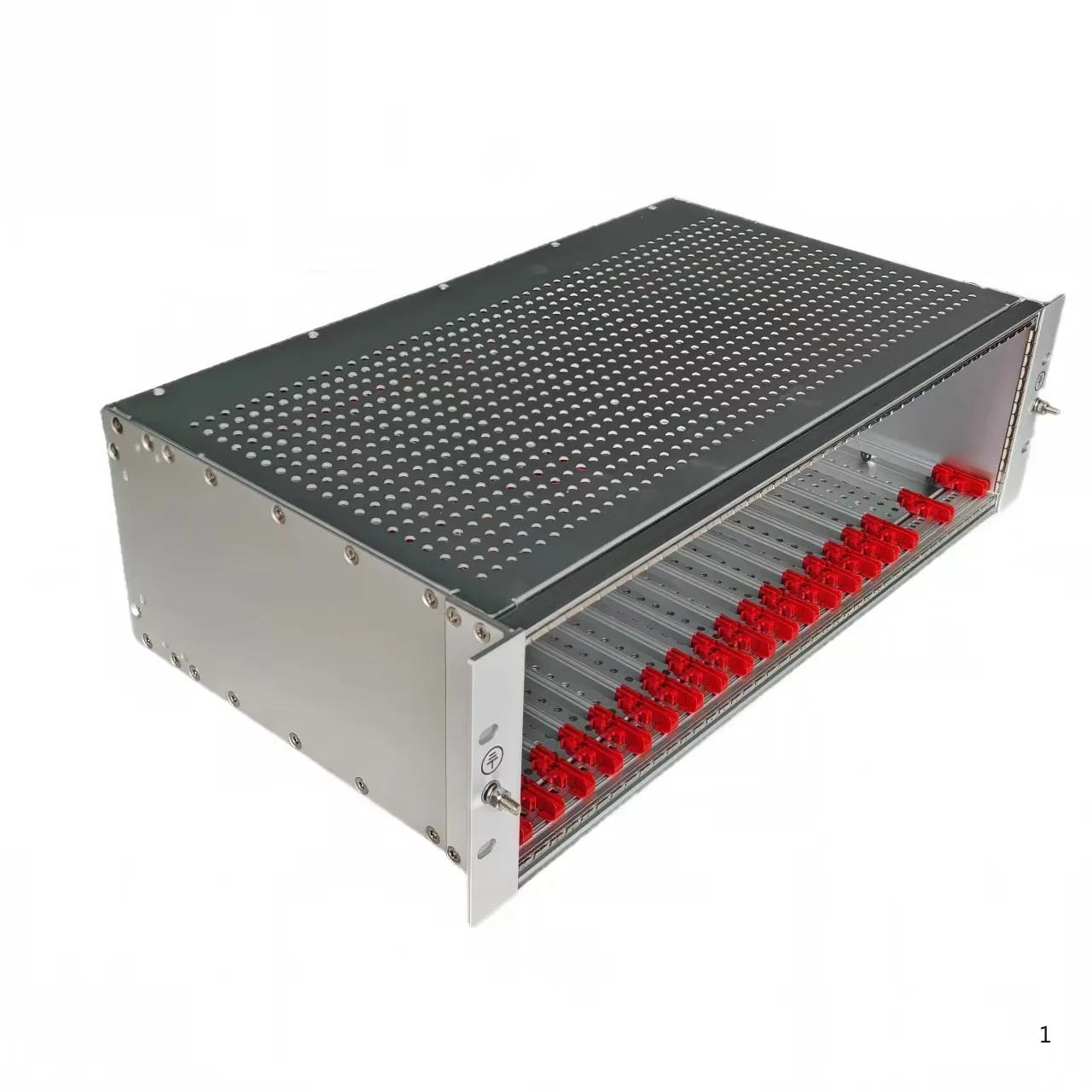 Chassis 3U Chassis Aluminum Profile Rail Traffic Automobile testing device box Server shell