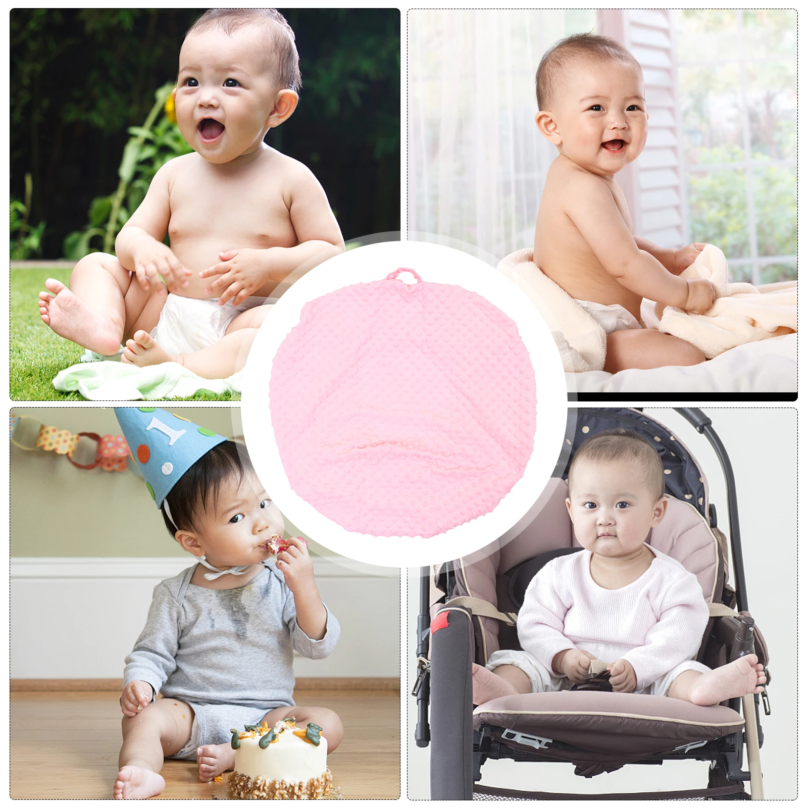 

Sleeping Pad Cover Newborn Lounger Infant Elastic Replacement for Cotton Covers Toddler