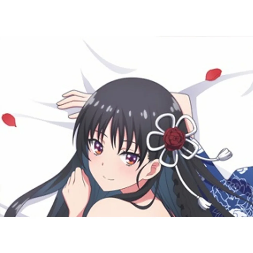 Shion Tensei Slime Long Pillowcase Double Sided Print Anime Decor Cushion Cover Gift