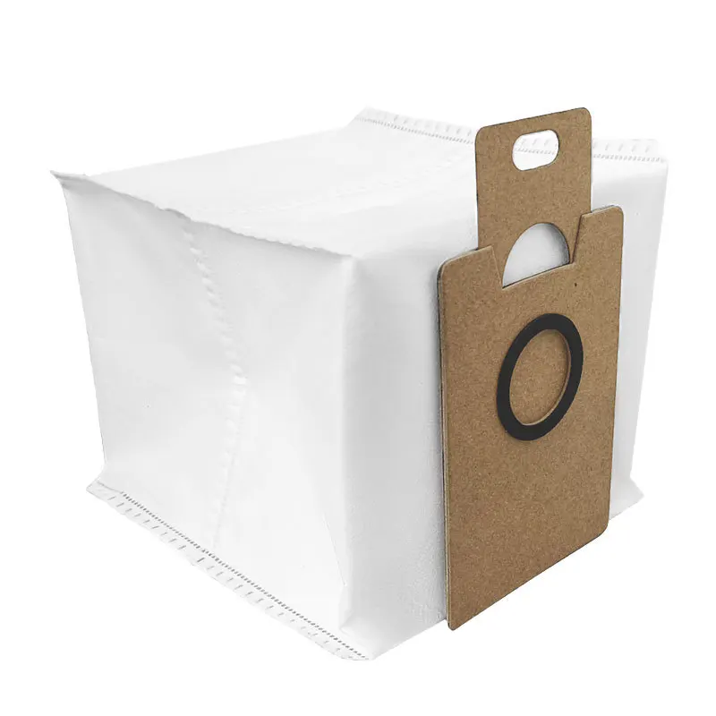 4-layer Filter Bag Robot Vacuum Bag Efficient Filtration Large Capacity Easy To Install Large Capacity Dust Bags