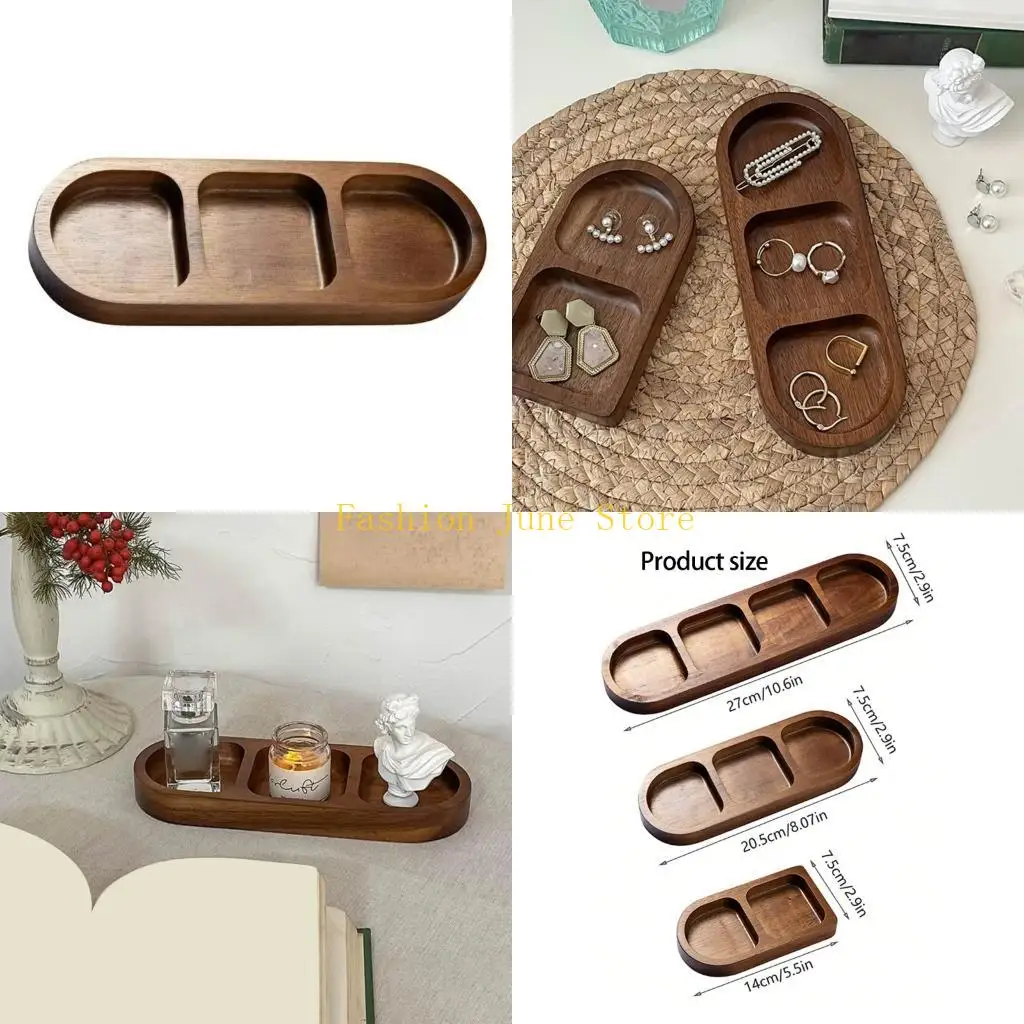 N5KA Display Plate Suitable for Jewelry Storage and Vanity Table Organization