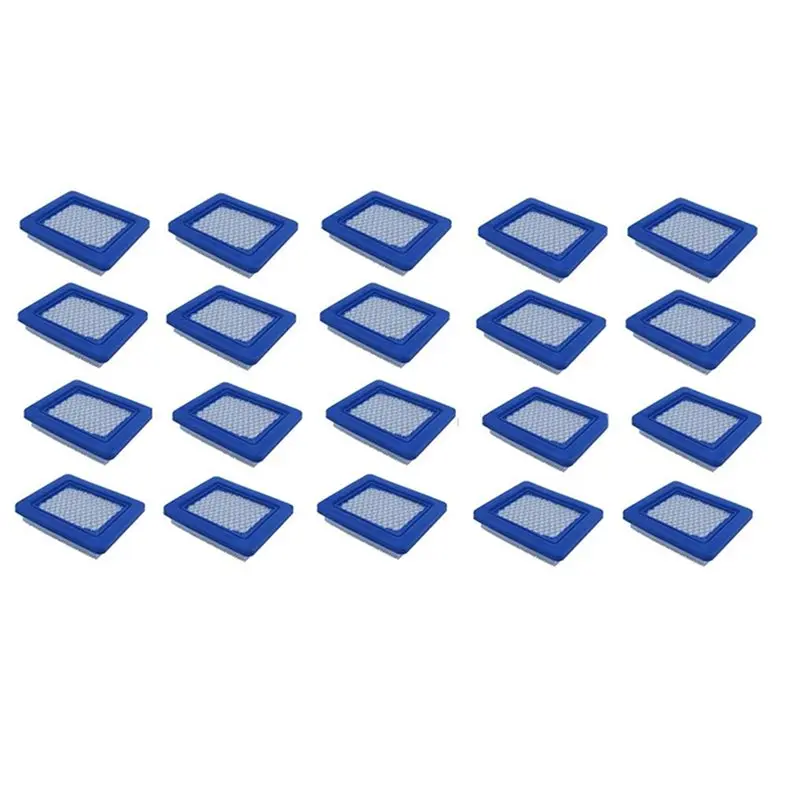 F-F 芝刈り機エアクリーナー - ブリッグス＆ストラットン491588用、トロ20332用、クラフトマン3364 20CS 491588S 399959エアフィルター用