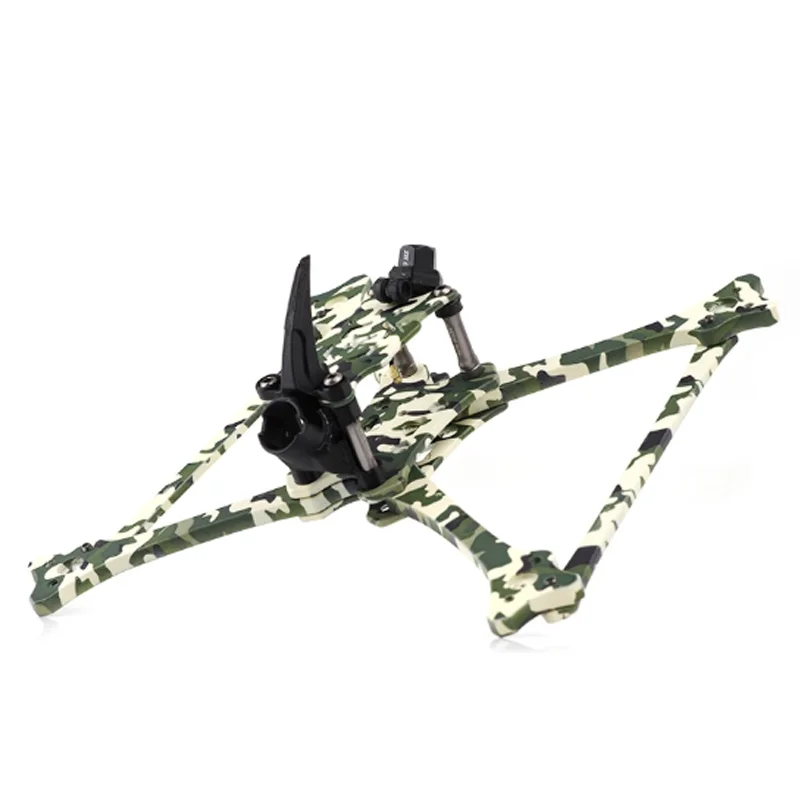 HGLRC Wind5 Lite V2 Camouflage 5 Inch Positive X Racing Frame 195mm Wheelbase Lightweight FPV Drone Carbon Fiber Frame Kit