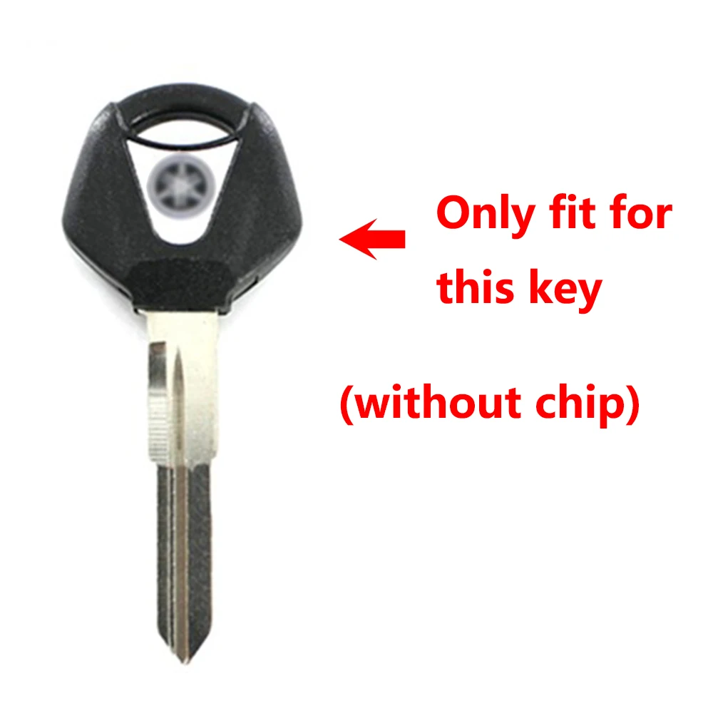 CNC Key Cover Case Shell Protection & Embroidery Keyring Keychain Key Chain Motorcycle Accessories For Yamaha MT07 MT-07 MT 07