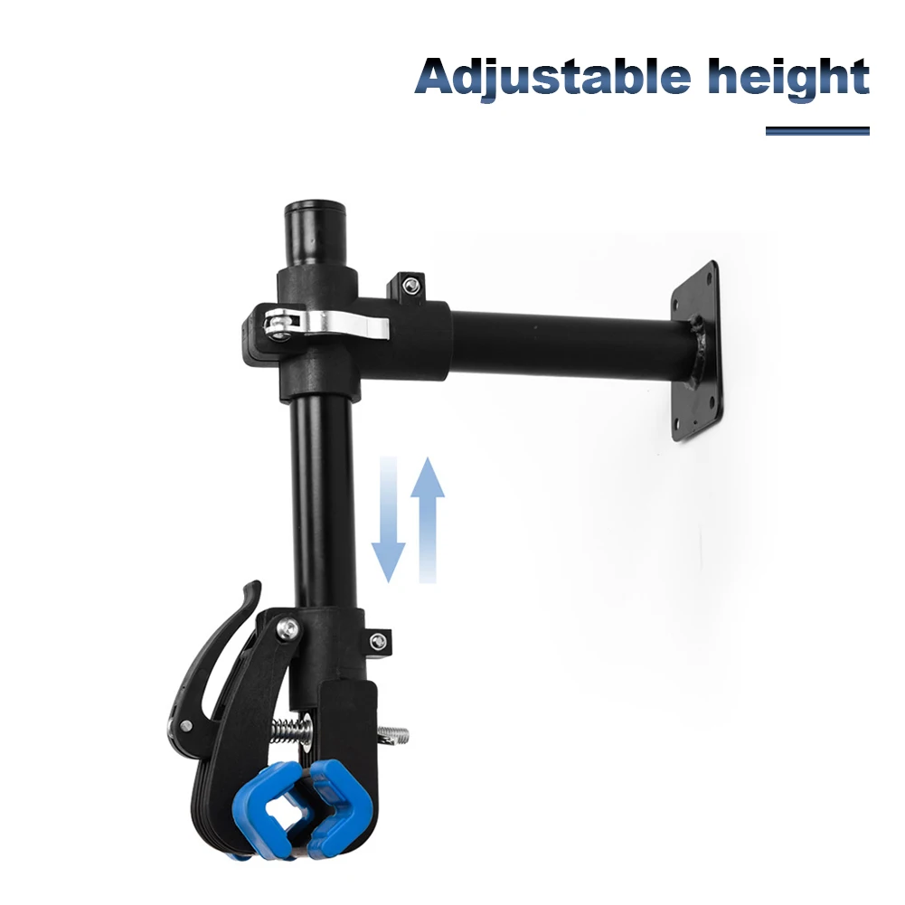 Bicycle Repair Stand Universal MTB Road Bike Work Stand Strong Load Capacity Desktop Maintenance Rack Adjustable Height