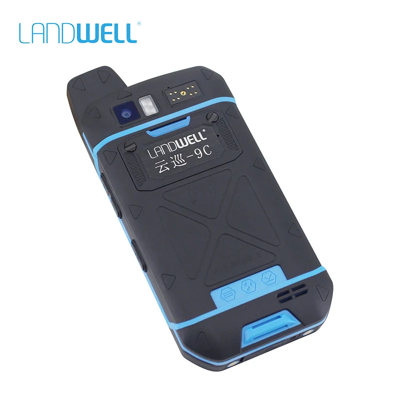 

Rfid Fingerprint Guard Tour Patrol Monitoring Management System