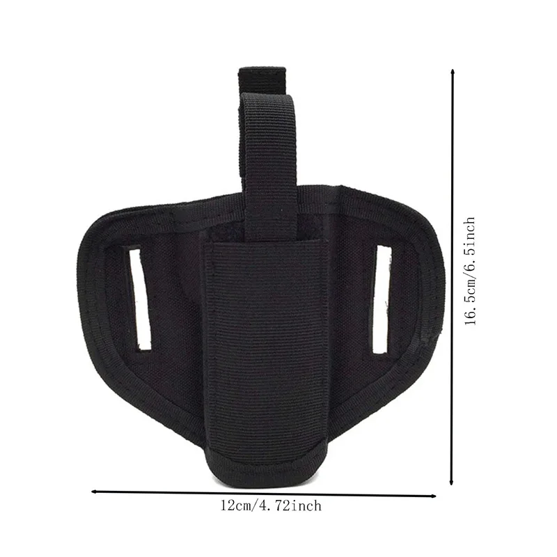 Black Outdoor Leisure multi-function Universal double-sided Invisible Waist Gun Holster Glock Accessories NEW High Quality