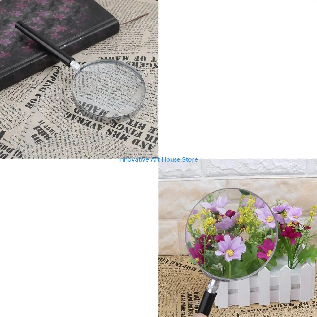 

E1pc Увеличивающее стеклянное стекло E1PC. Увеличение с показателем диаметра в диаметре 50/60/90 мм для пожилых людей и детей с