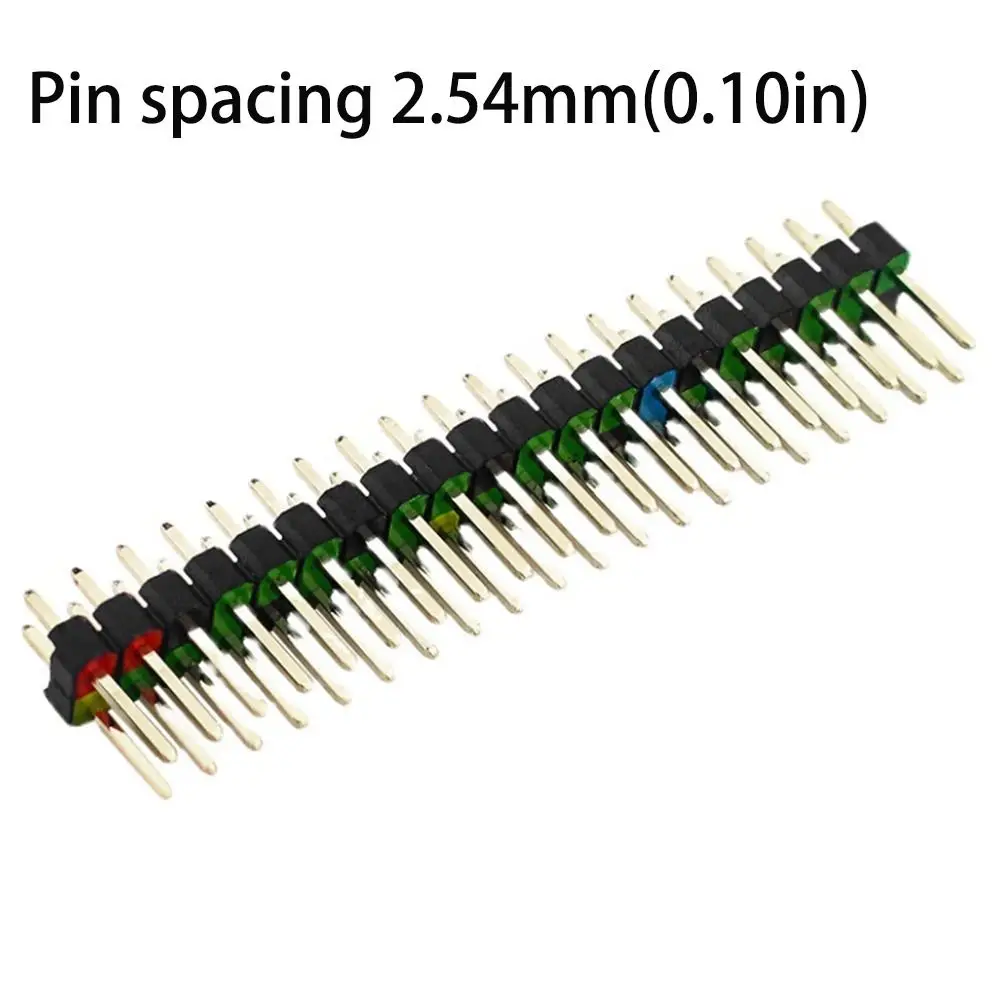 2*20pin Development Board Header Kleurrijke Mark 40 Pin GPIO Header voor Raspberry Pi nul/Raspberry Pi nul W/Raspberry Pi 2 W