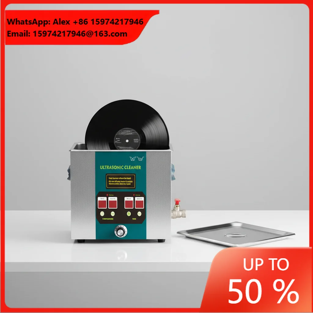 Manufacturer 53khz 68khz 80khz 100khz 132khz Lp Vinyl Record Ultrasonic Cleaner Commercial Ultrasonic Cleaner