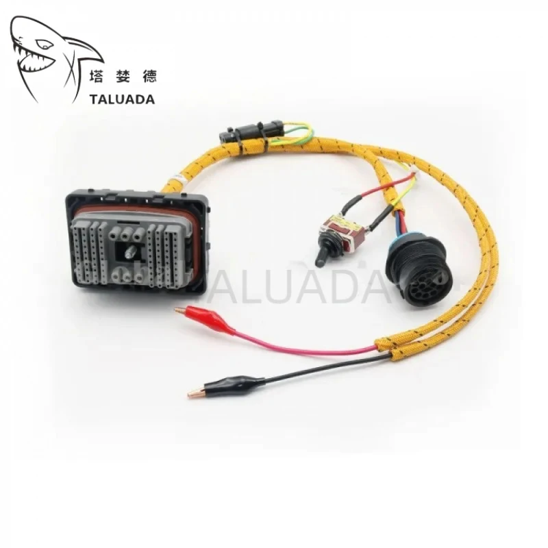 

DRCP28-86S Programming Cable 86 Pin Eor ECU Controller A6E2 A5M12 B6M5 Excavator Connect Parts High Quality
