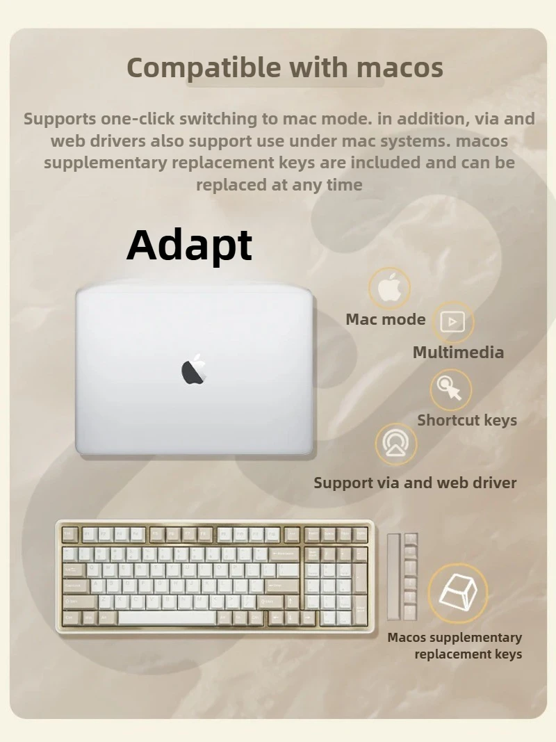 Xoilo minilo 98% minilo98pro Механическая клавиатура Star Sand с 3 режимами и низкой задержкой, горячая вилка, RGB-подсветка, игровая офисная клавиатура