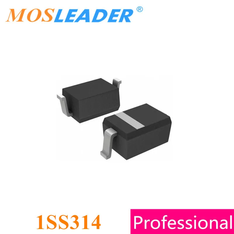 Mosleader 1SS314 SOD323 3000PCS 30V 0.1A 100mA Made in China High quality