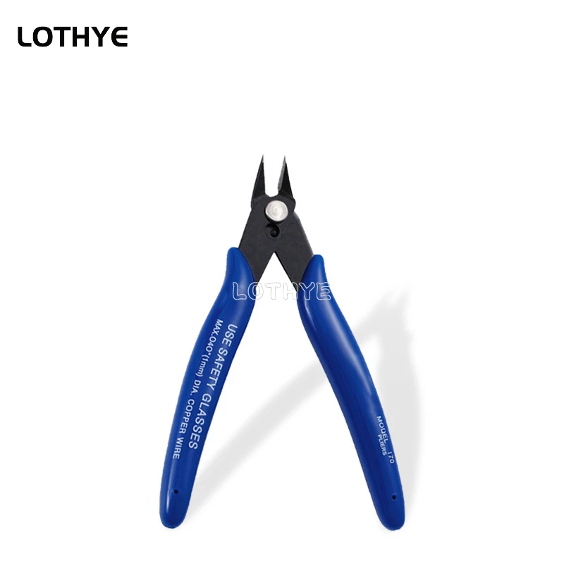 PLATO170 Pliers Multi Functional Tool Electrical Wire Cable Cutters Cutting Side Snips Stainless Steel Nipper Tools Professional